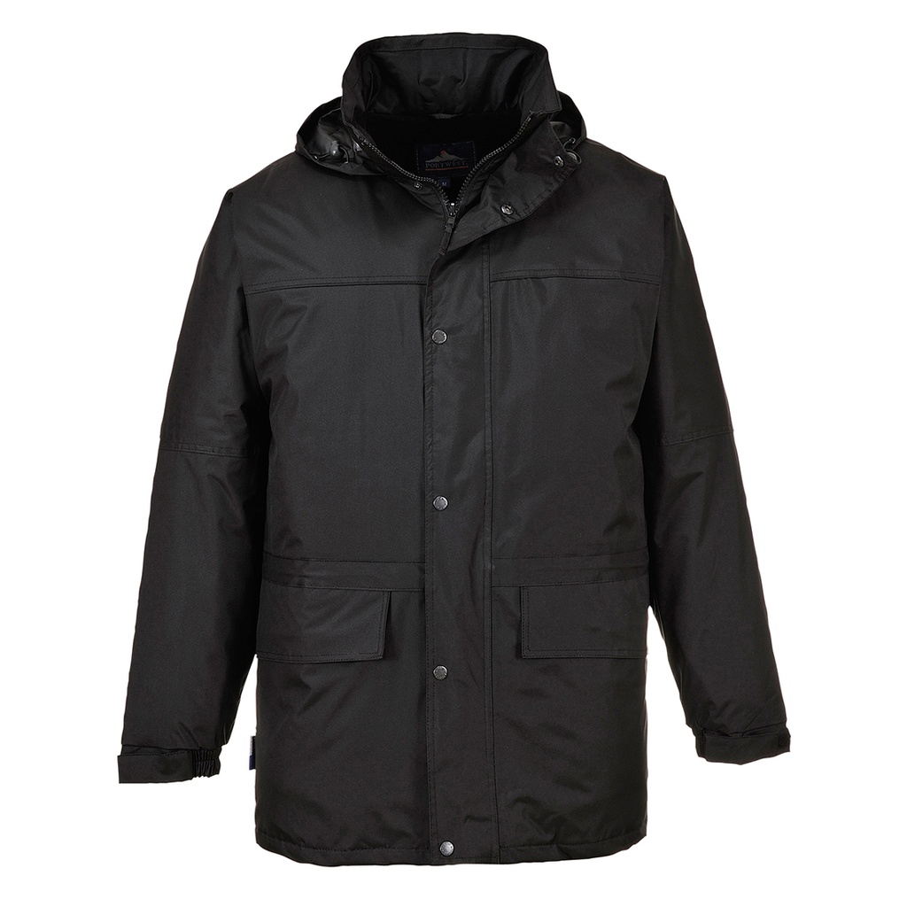 Parka Oban doublée polaire - Noir