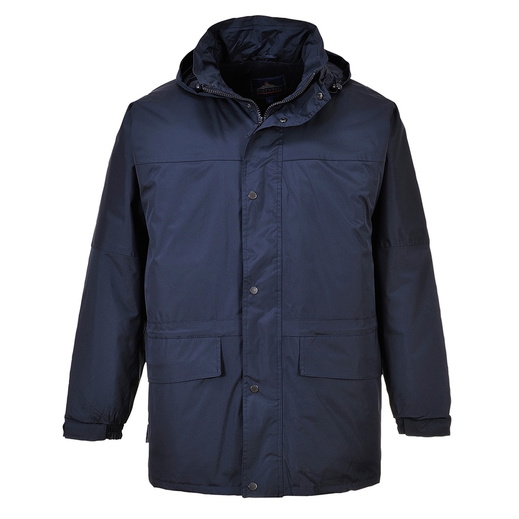 Parka Oban doublée polaire - Marine