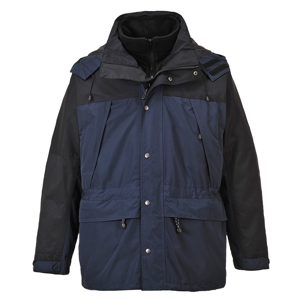 Parka 3-en-1 Respirant Orkney - Marine