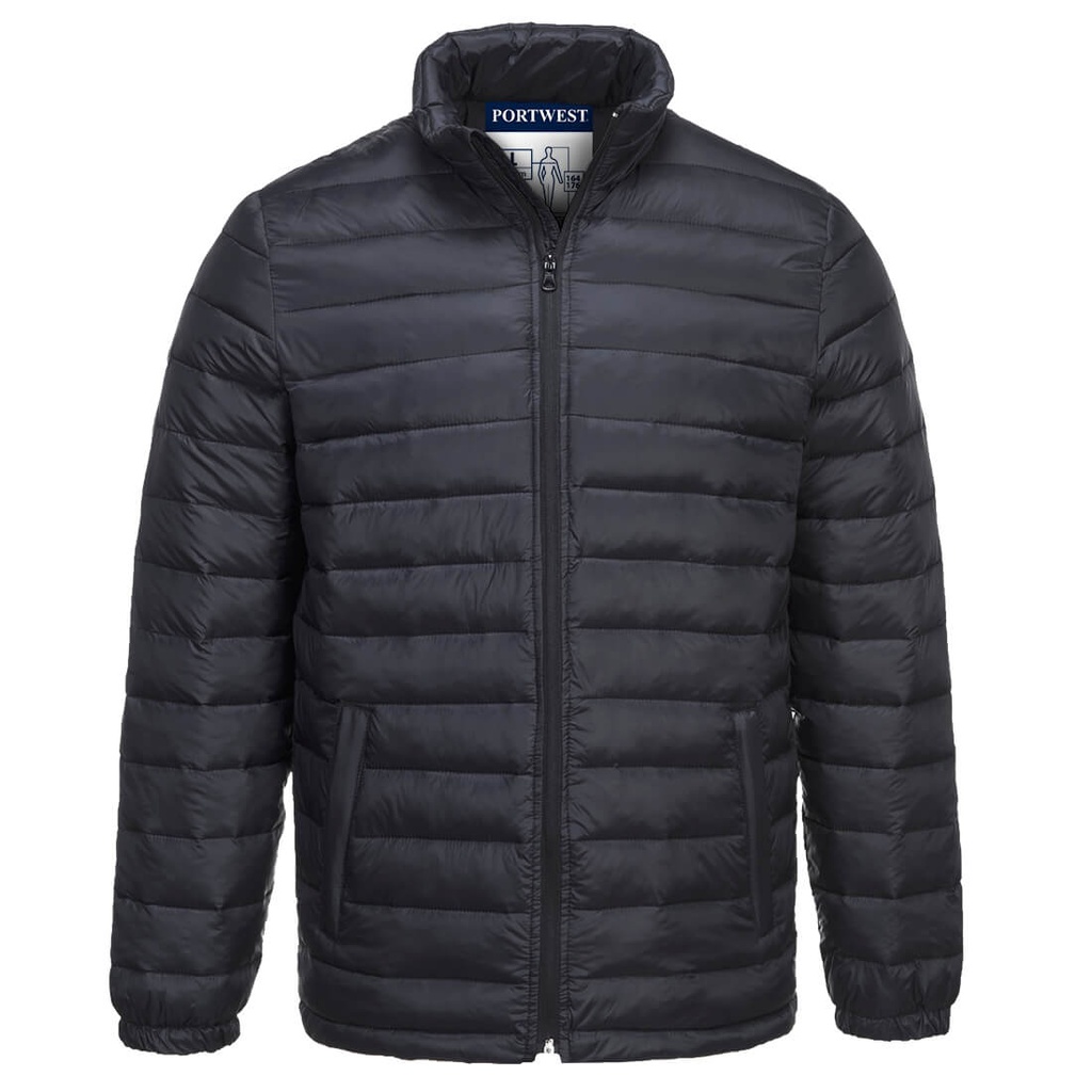 Parka Aspen Baffle - Noir