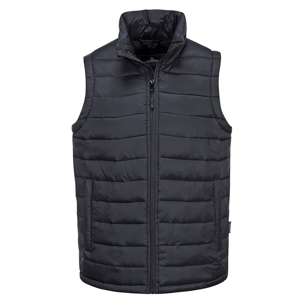 Gilet Matelassé Aspen Baffle - Noir