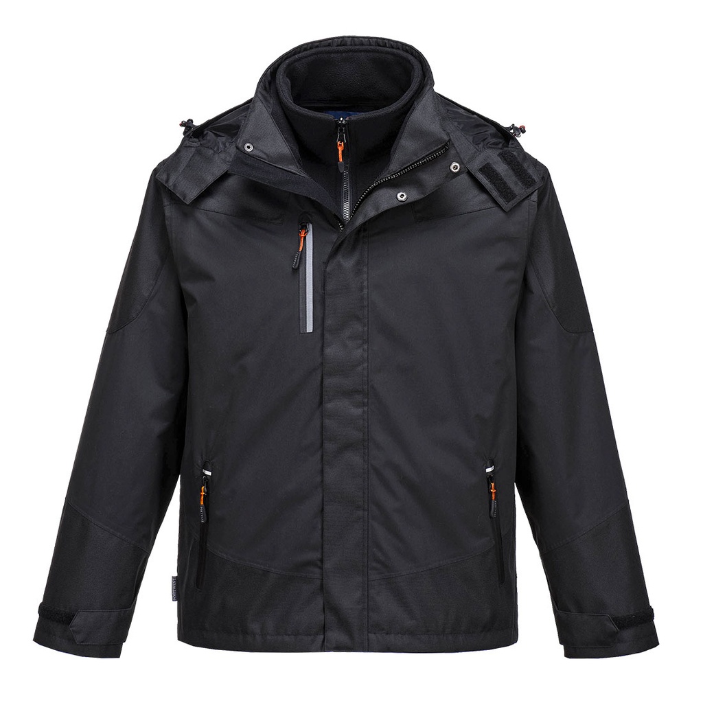 Parka 3 en 1 Radial - Noir