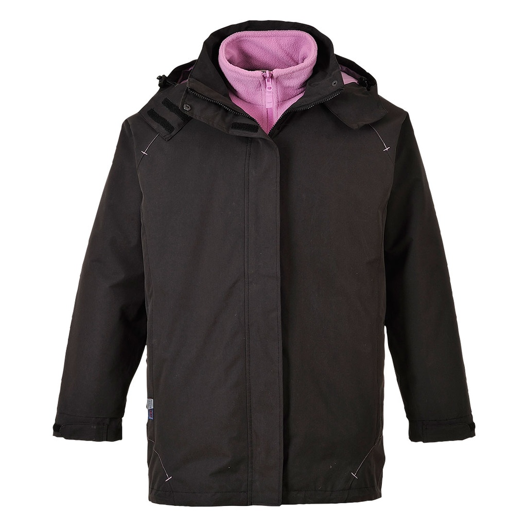 Parka Femme 3-en-1 Elgin - Noir