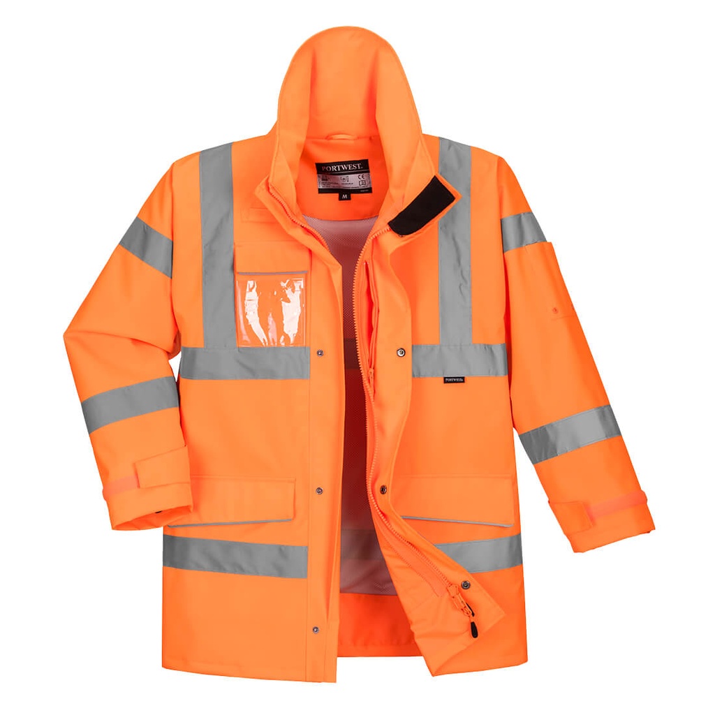 Parka Extrême - Orange