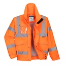 Blouson Bomber Extrême - Orange