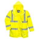 Parka Hi-Vis Essential 5 en 1 - Standard - Jaune