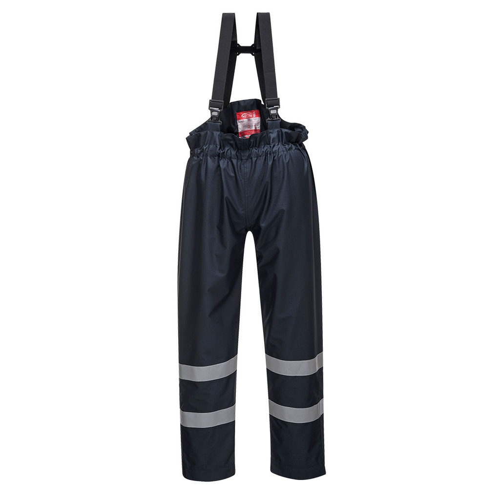 Pantalon pluie non doublé Bizflame Rain Multi Risques - Marine