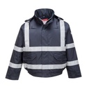 Blouson chaud Bizflame Pluie FR Multi Protection - Marine