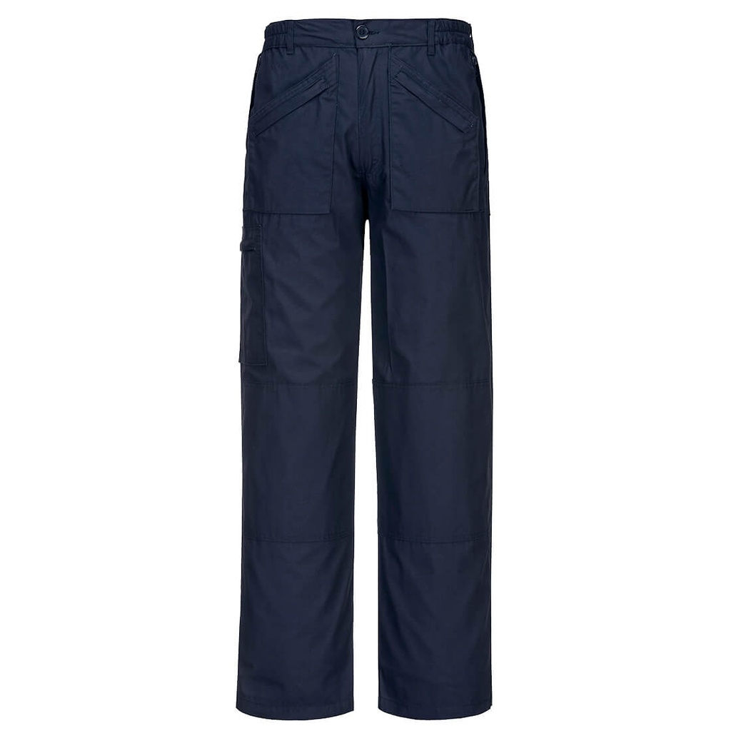 Pantalon Action traité déperlant - Marine