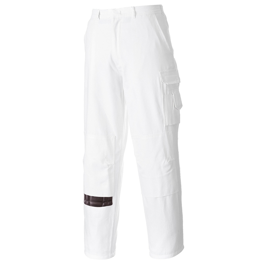 Pantalon Peintre - Standard - Blanc