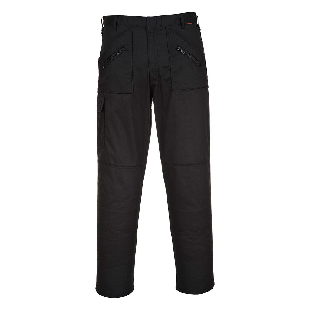 Pantalon Action - Standard - Noir