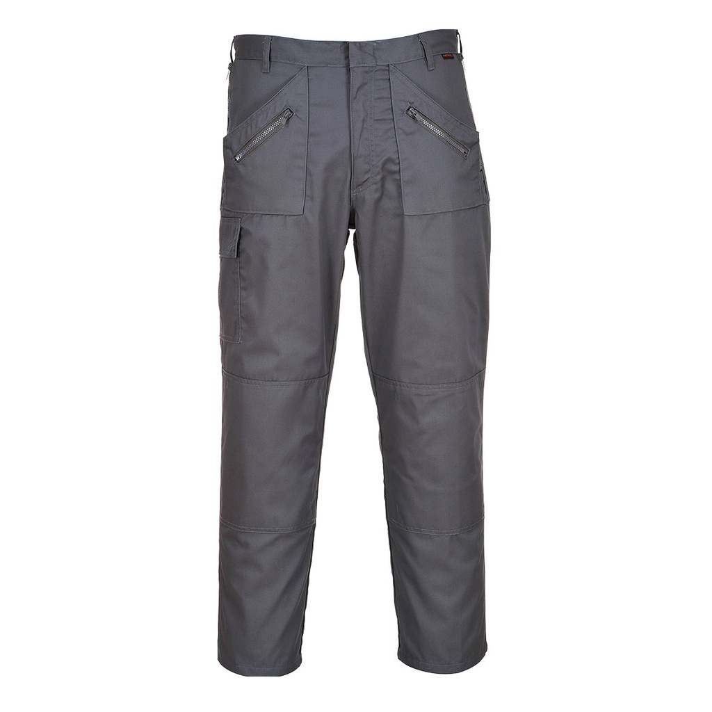 Pantalon Action - Standard - Gris