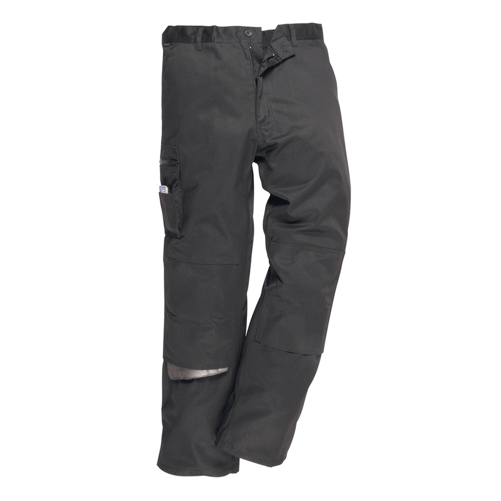 Pantalon Bradford - Extra long - Noir