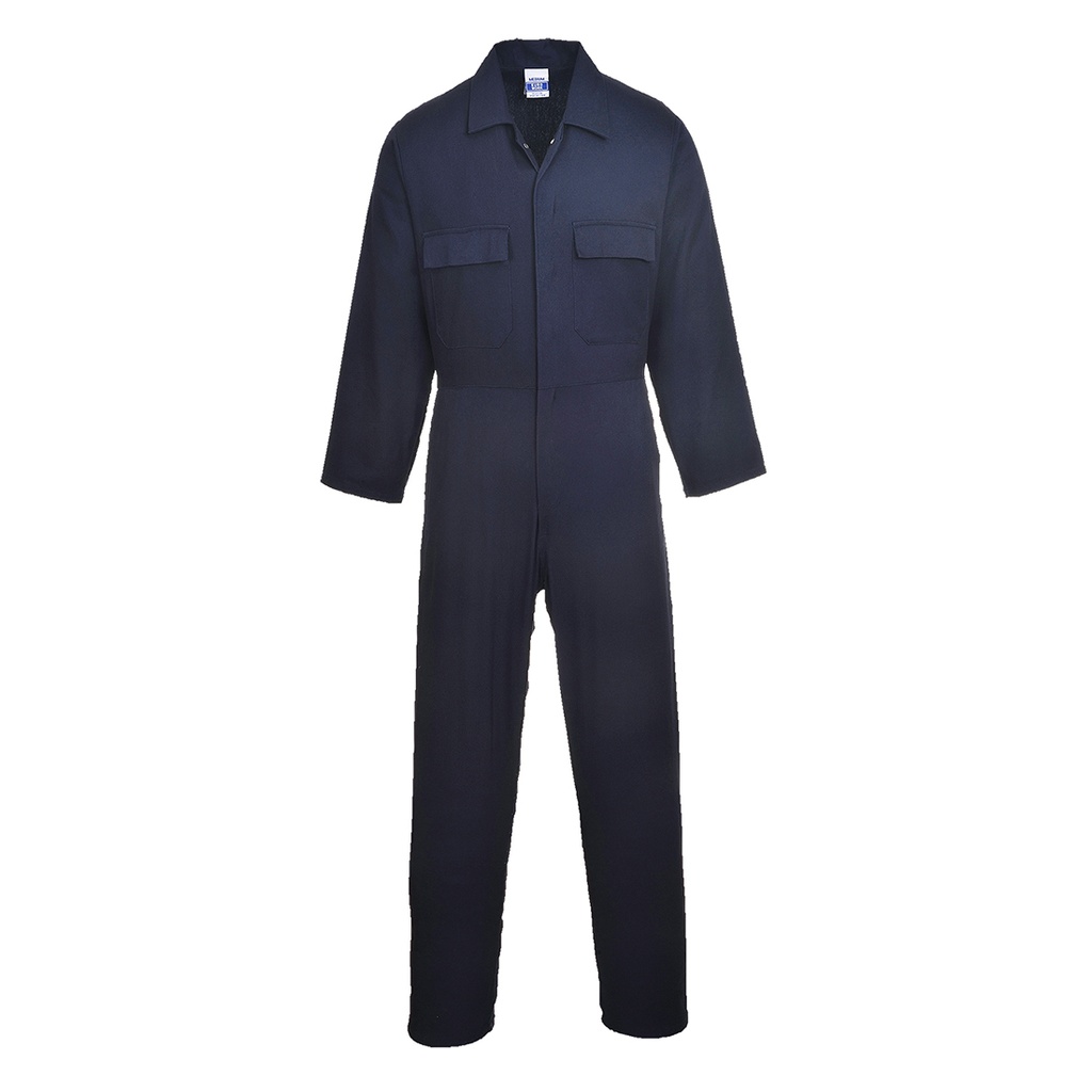 Combinaison Coton Euro Work - Standard - Marine