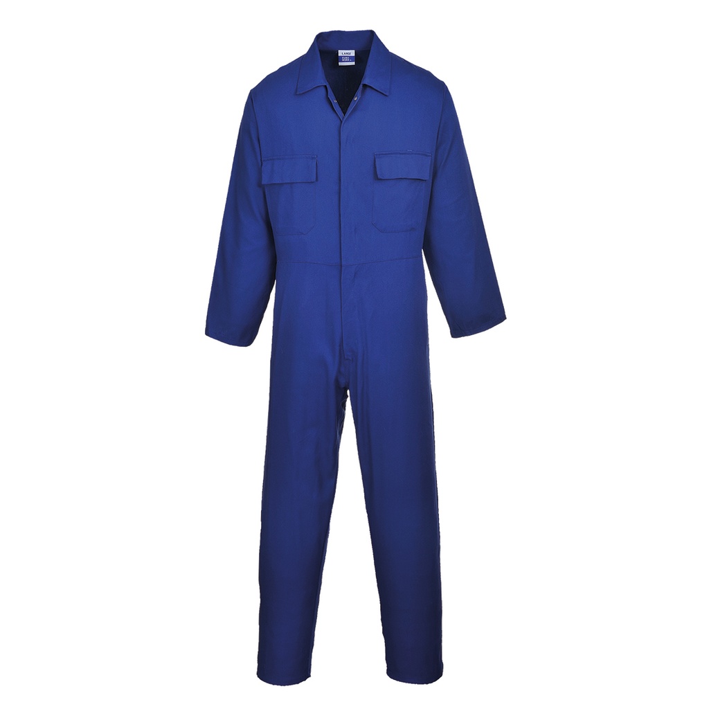 Combinaison Coton Euro Work - Standard - Bleu Royal