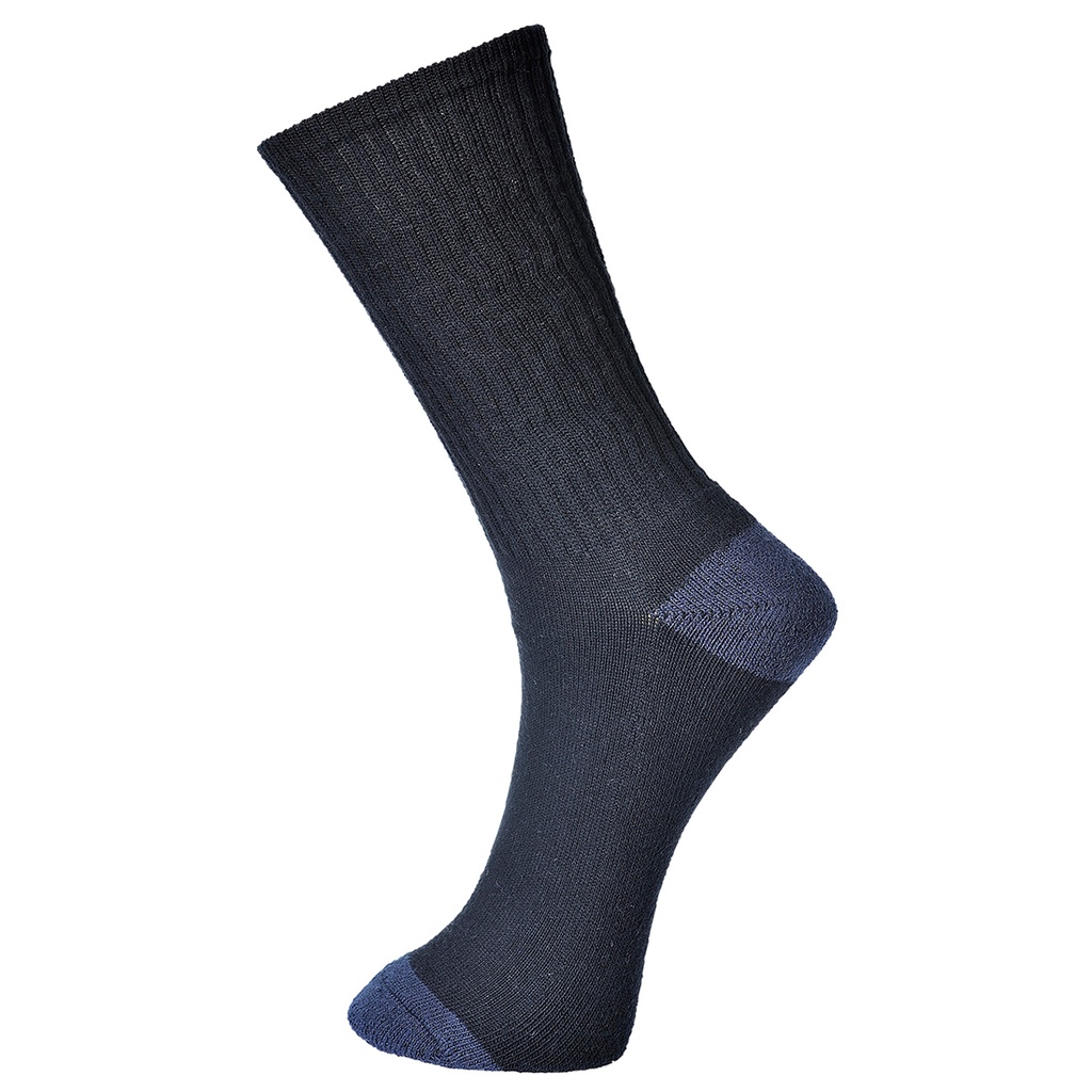 Chaussettes Classiques Coton majoritaire - Noir