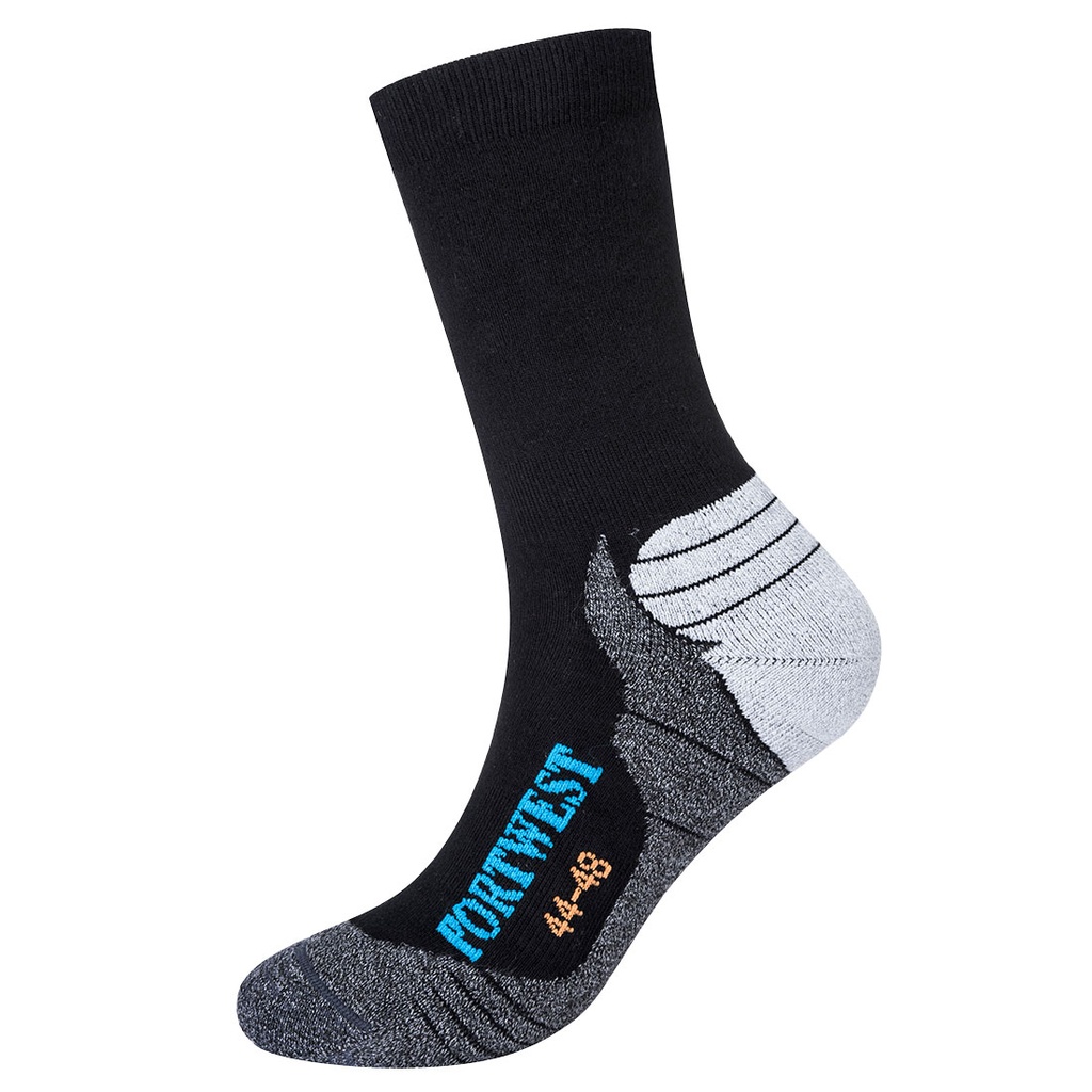 Chaussettes Bamboo Hiker - Noir