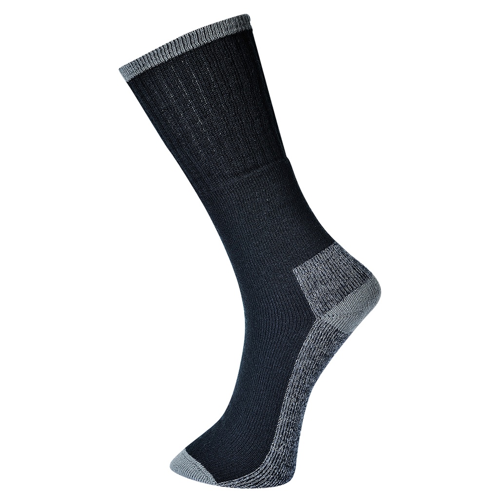 Work Sock-3 Pairs - Noir