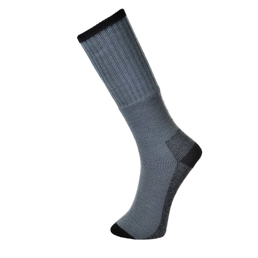 Work Sock-3 Pairs - Gris