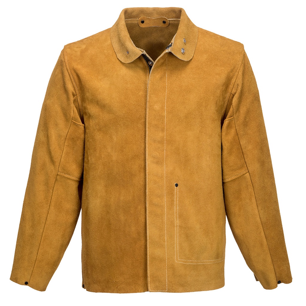 Veste de soudeur en cuir - Bronze