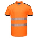 T-Shirt HV PW3 - Orange/Marine