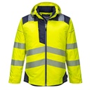 Parka HV PW3 - Jaune/Marine