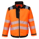 Veste HV PW3 - Orange/Noir