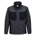 Softshell WX3 - Gris Métal