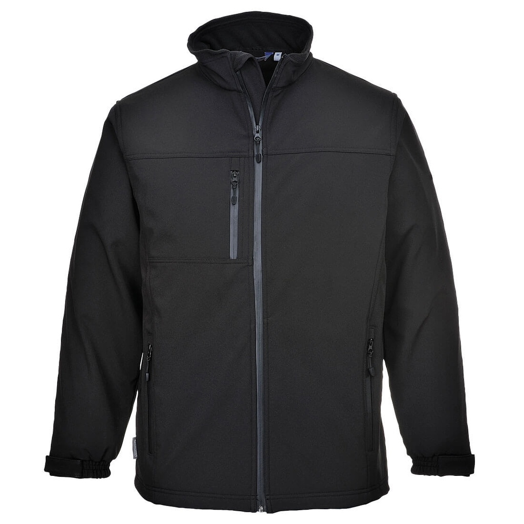 Blouson Softshell (3L) - Noir