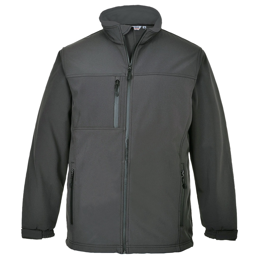 Blouson Softshell (3L) - Gris