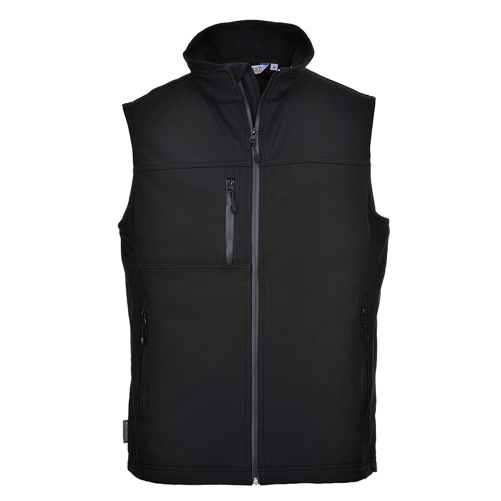 Bodywarmer Softshell (3L) - Noir