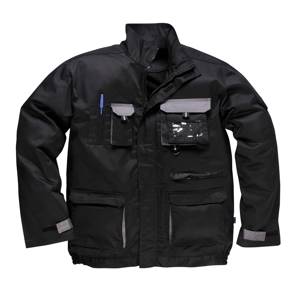 Blouson Portwest texo Contrast - Noir