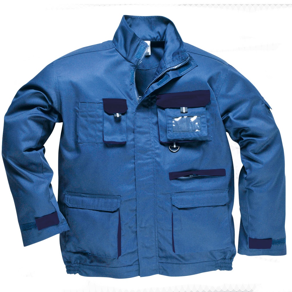 Blouson Portwest texo Contrast - Bleu Royal