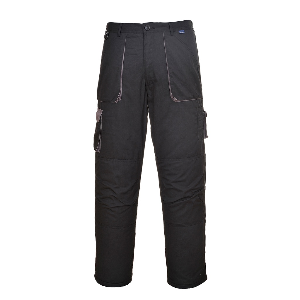 Pantalon Portwest Texo Contrast - Standard - Noir