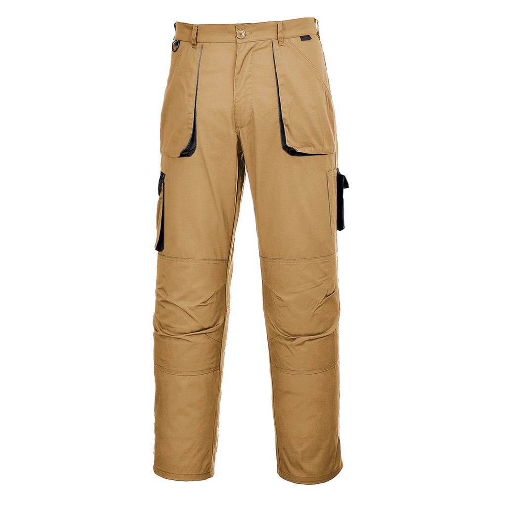 Pantalon Portwest Texo Contrast - Standard - Kaki Epic