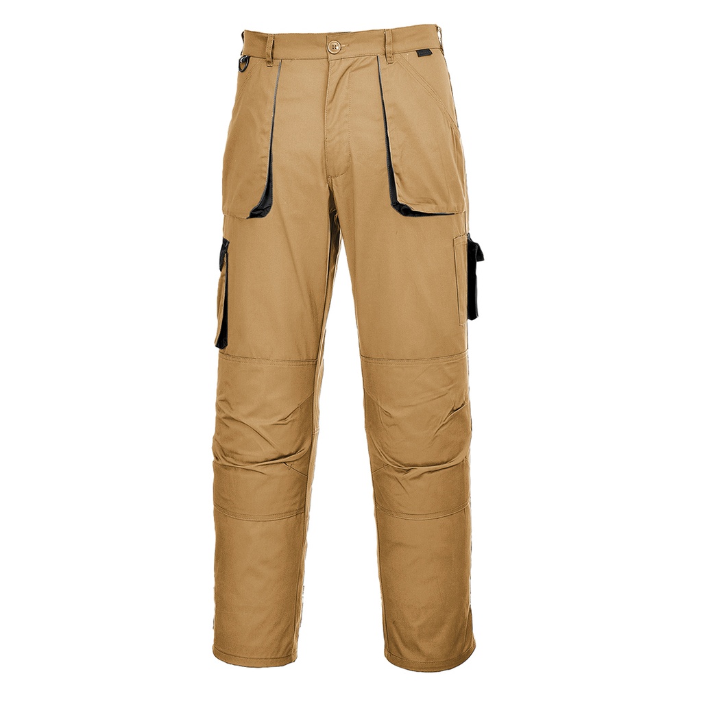 Pantalon Portwest Texo Contrast - Long - Kaki Epic