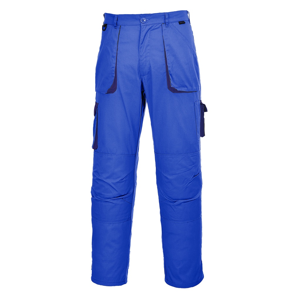 Pantalon Portwest Texo Contrast - Standard - Bleu Royal