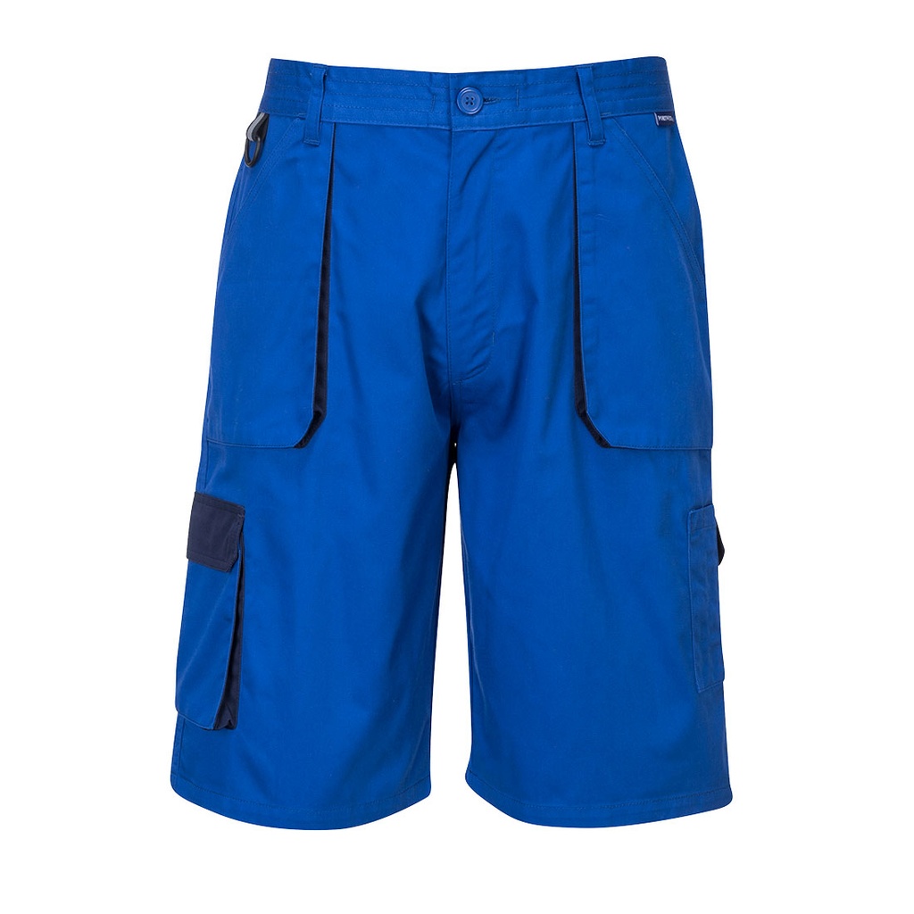 Bermuda Portwest Texo Contrast - Bleu Royal