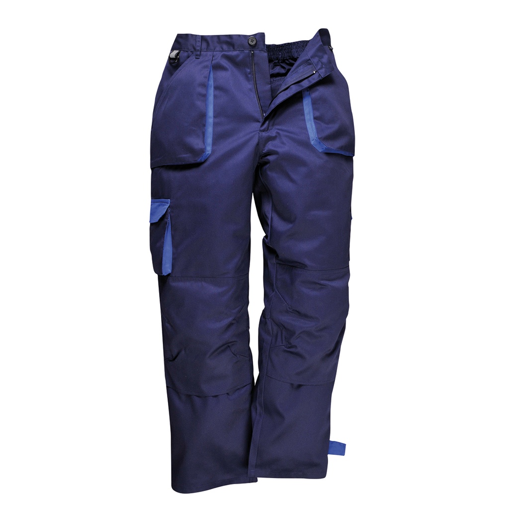 Pantalon Portwest Texo Contrasté matelassé - Marine