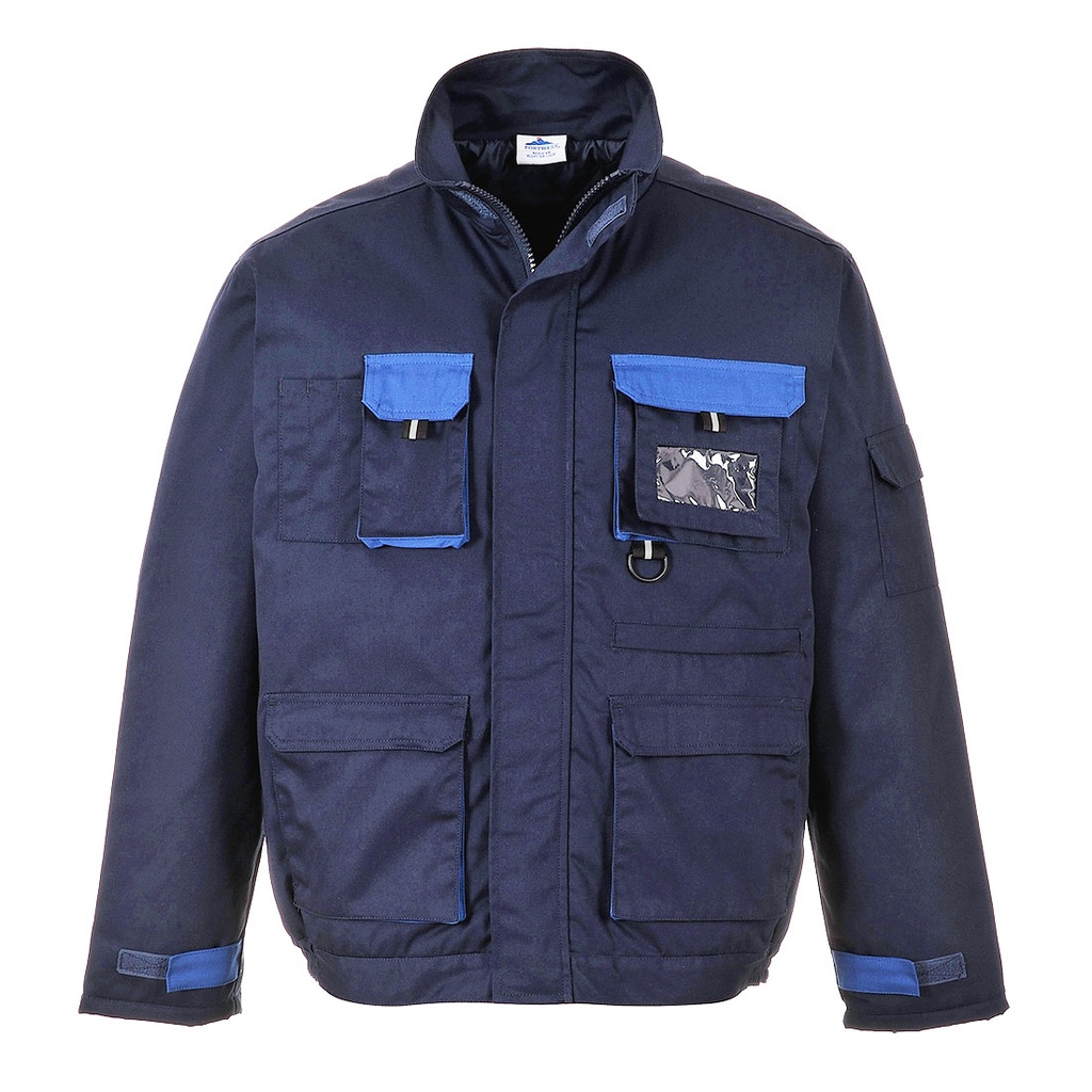 Blouson Portwest Texo Contrast Matelassé - Marine