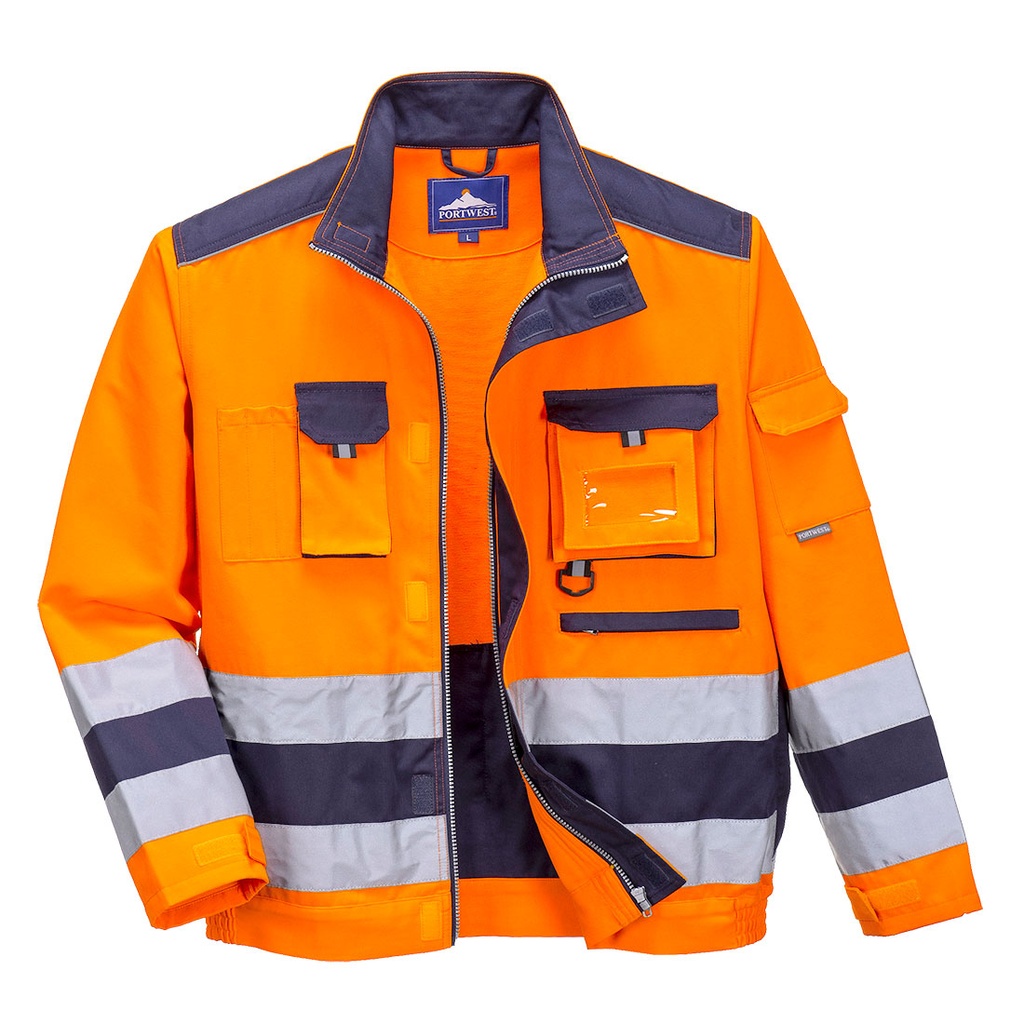 Blouson HV Lille - Orange/Marine