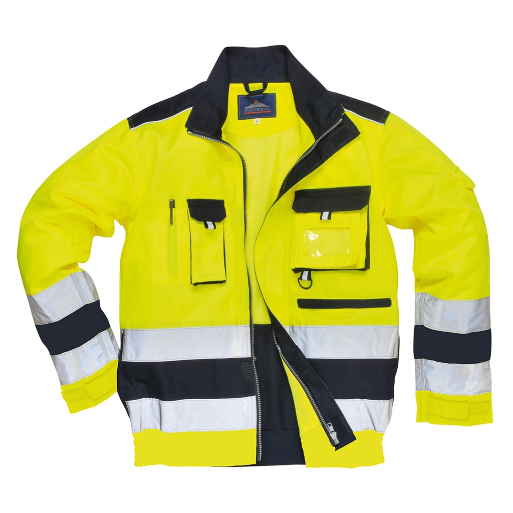 Blouson HV Lille - Jaune/Marine