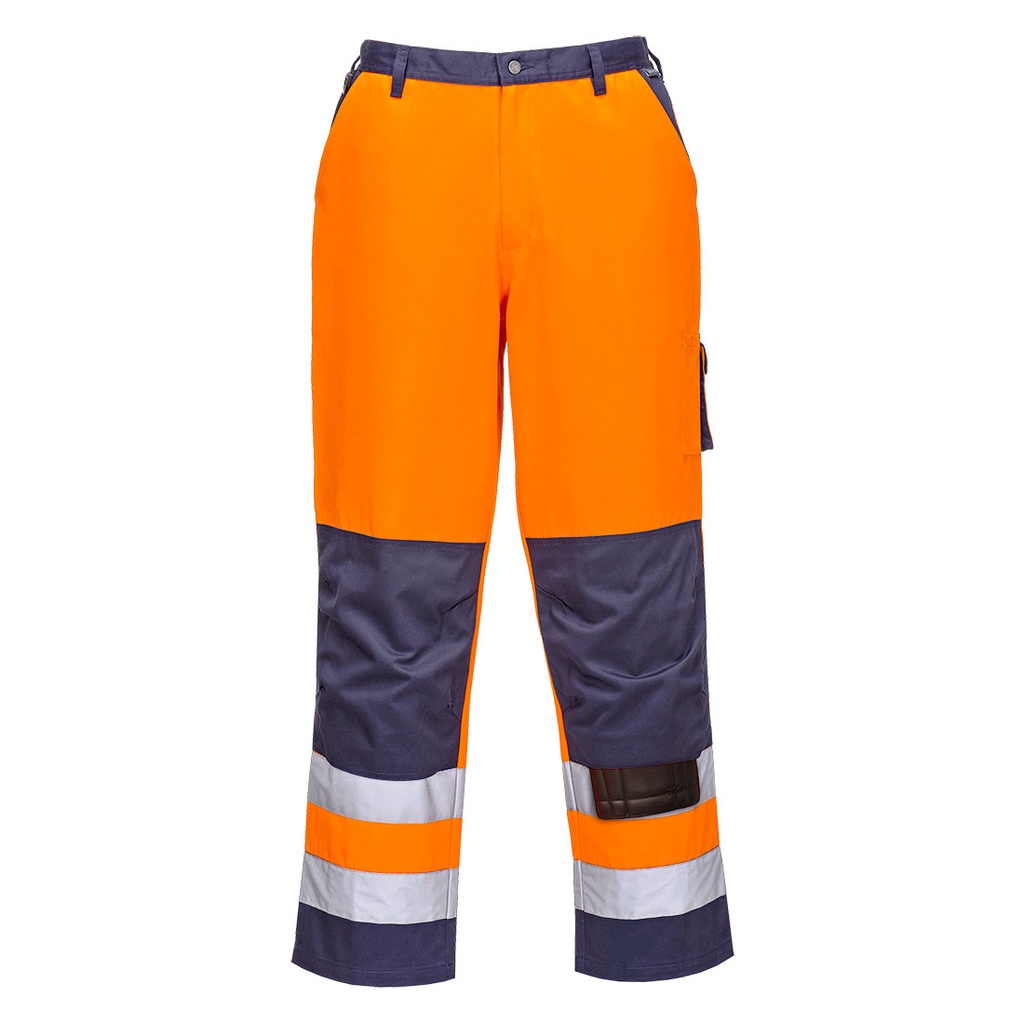 Pantalon HV Lyon - Standard - Orange/Marine