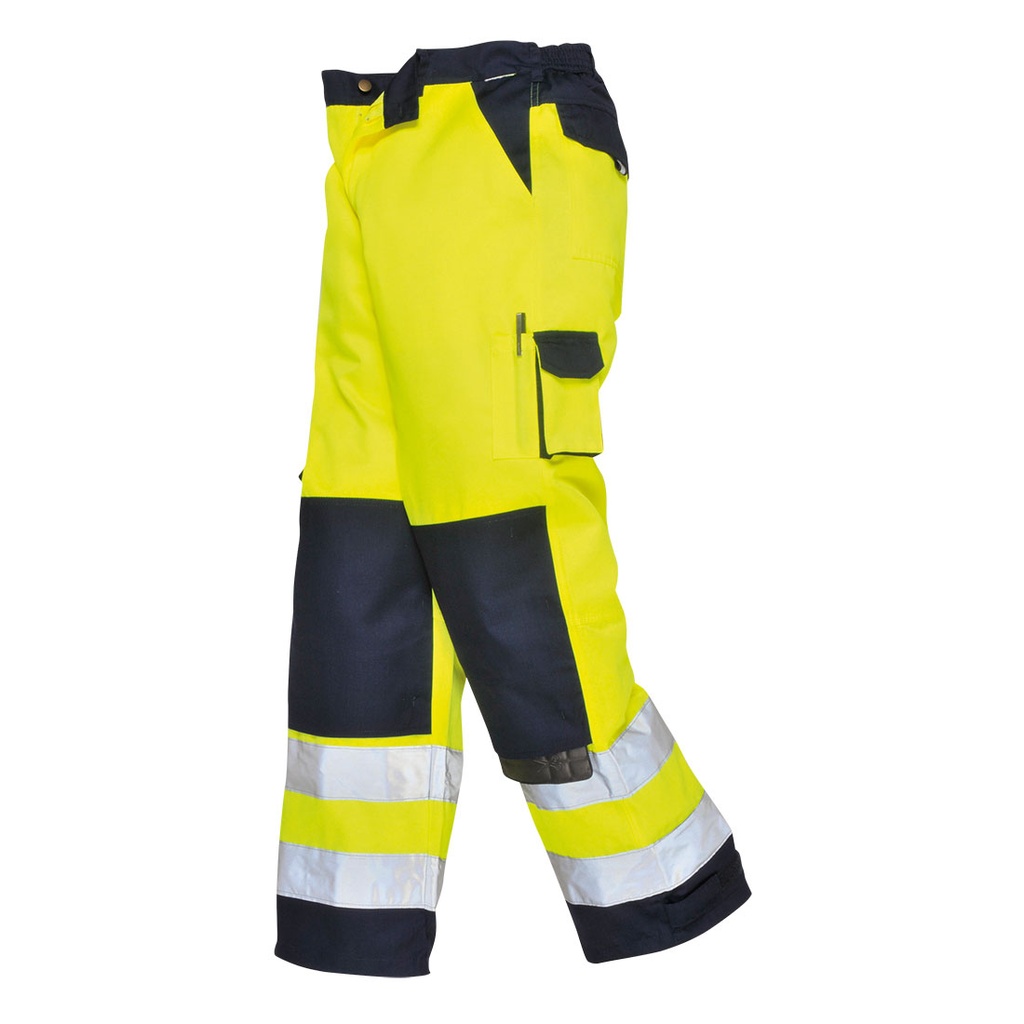 Pantalon HV Lyon - Standard - Jaune/Marine