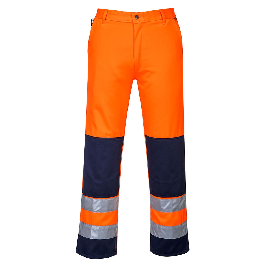 Pantalon Haute-Visibilité Séville - Orange/Marine