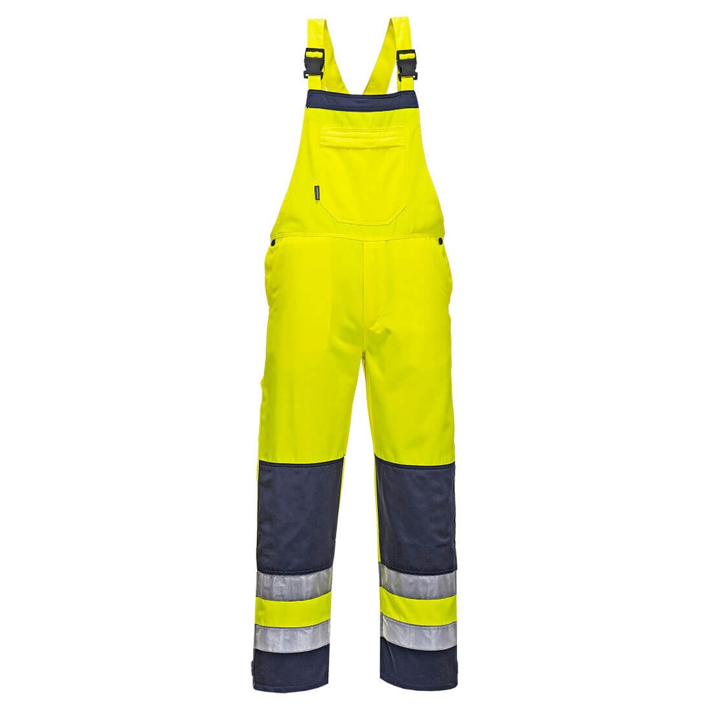 Cotte Hi-Vis Girona - Jaune/Marine