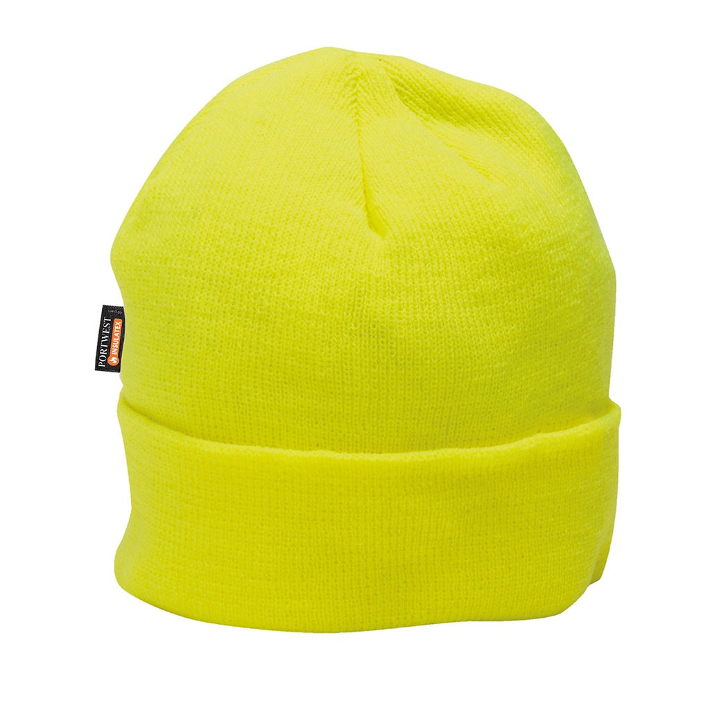 Bonnet Microfibre Insulatex - Jaune