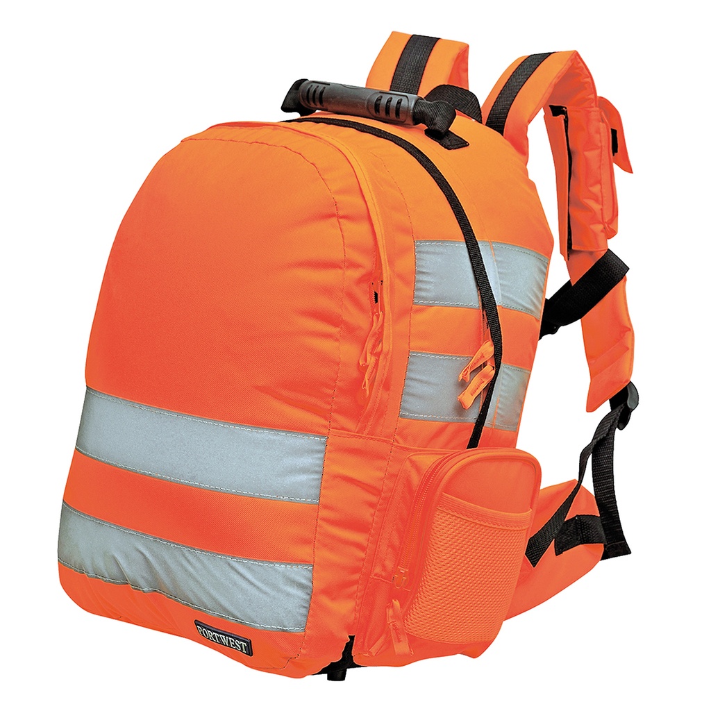 Sac à dos Hi-Vis Anti-happement - Orange