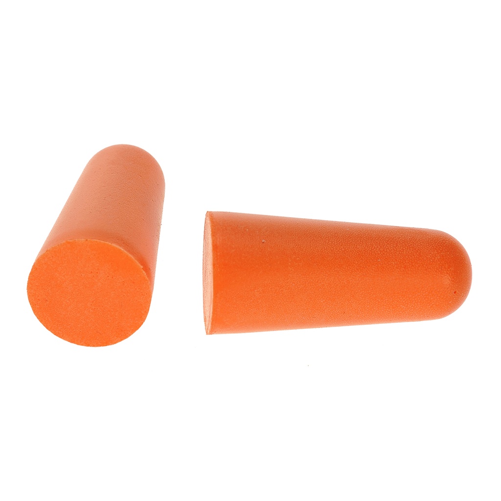 Bouchons Anti-bruits en mousse de PU (200 paires) - Orange (200 pièces)