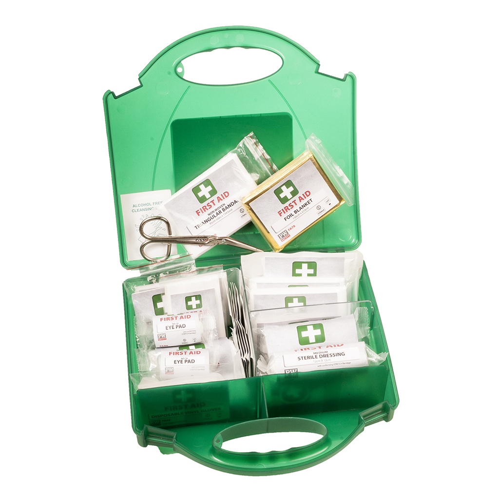 Trousse Premiers Secours Kit 25 - Vert